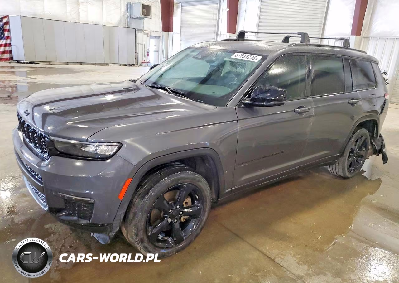 2022 Jeep Grand Cherokee L Limited VIN:1C4RJKBG4N8579383 - 1