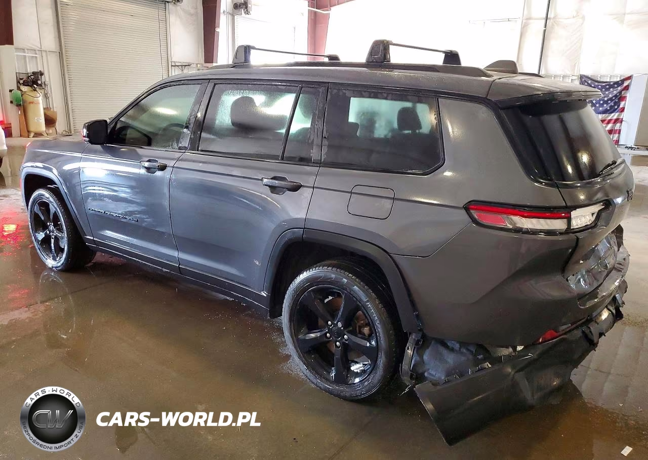 2022 Jeep Grand Cherokee L Limited VIN:1C4RJKBG4N8579383 - 2