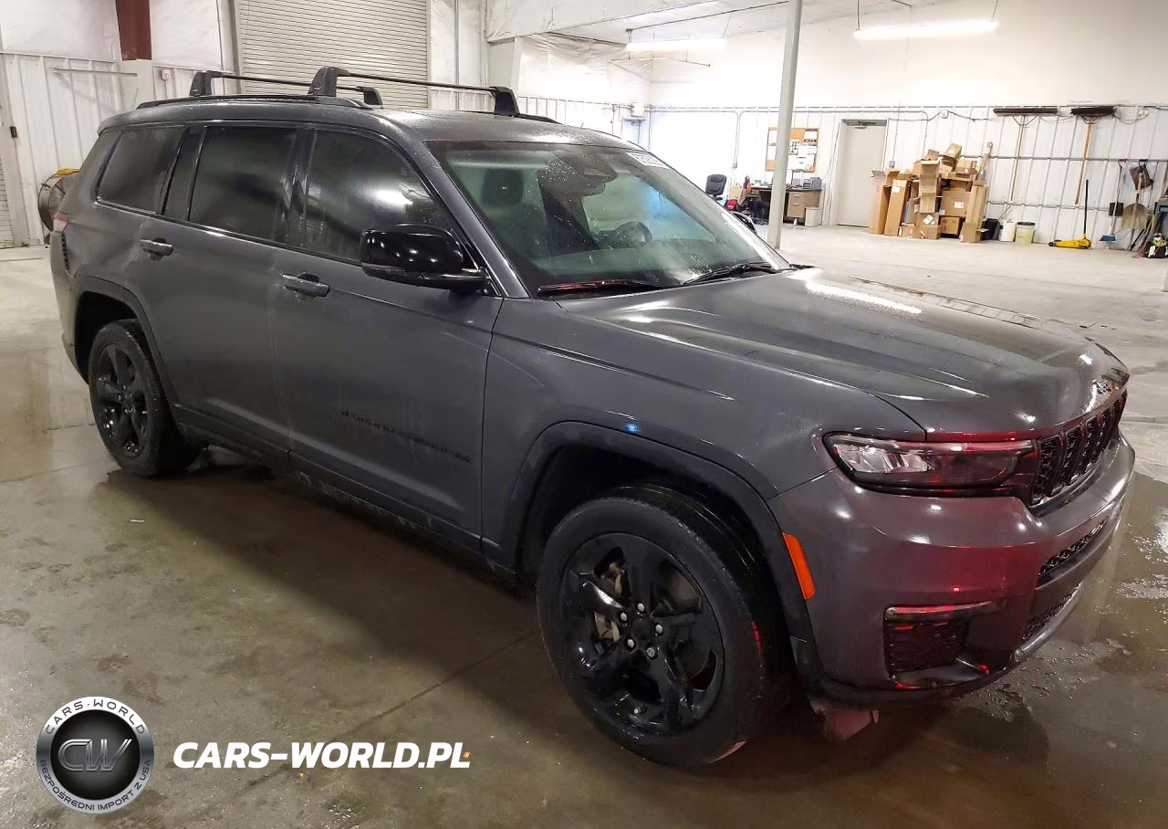 2022 Jeep Grand Cherokee L Limited VIN:1C4RJKBG4N8579383 - 4