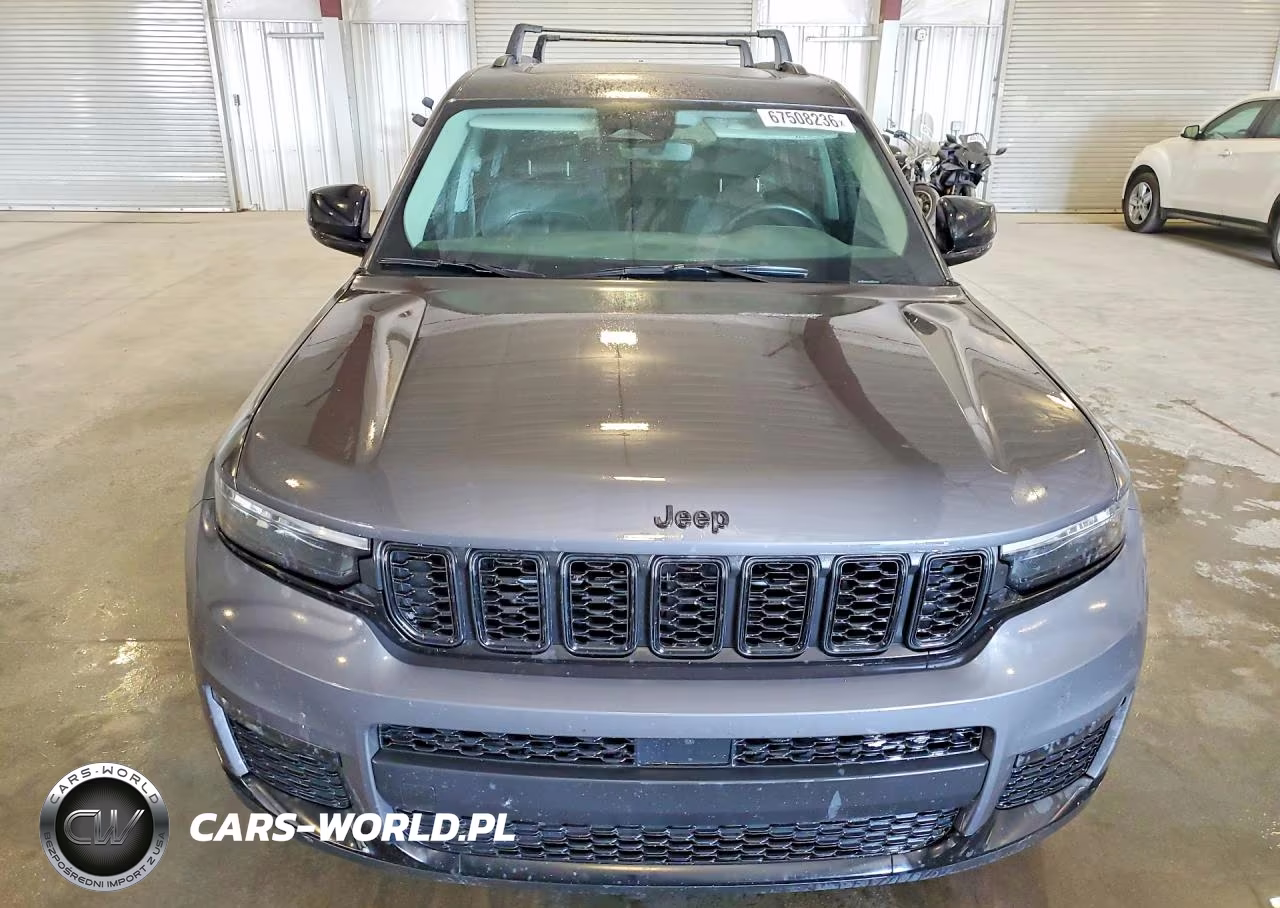 2022 Jeep Grand Cherokee L Limited VIN:1C4RJKBG4N8579383 - 5