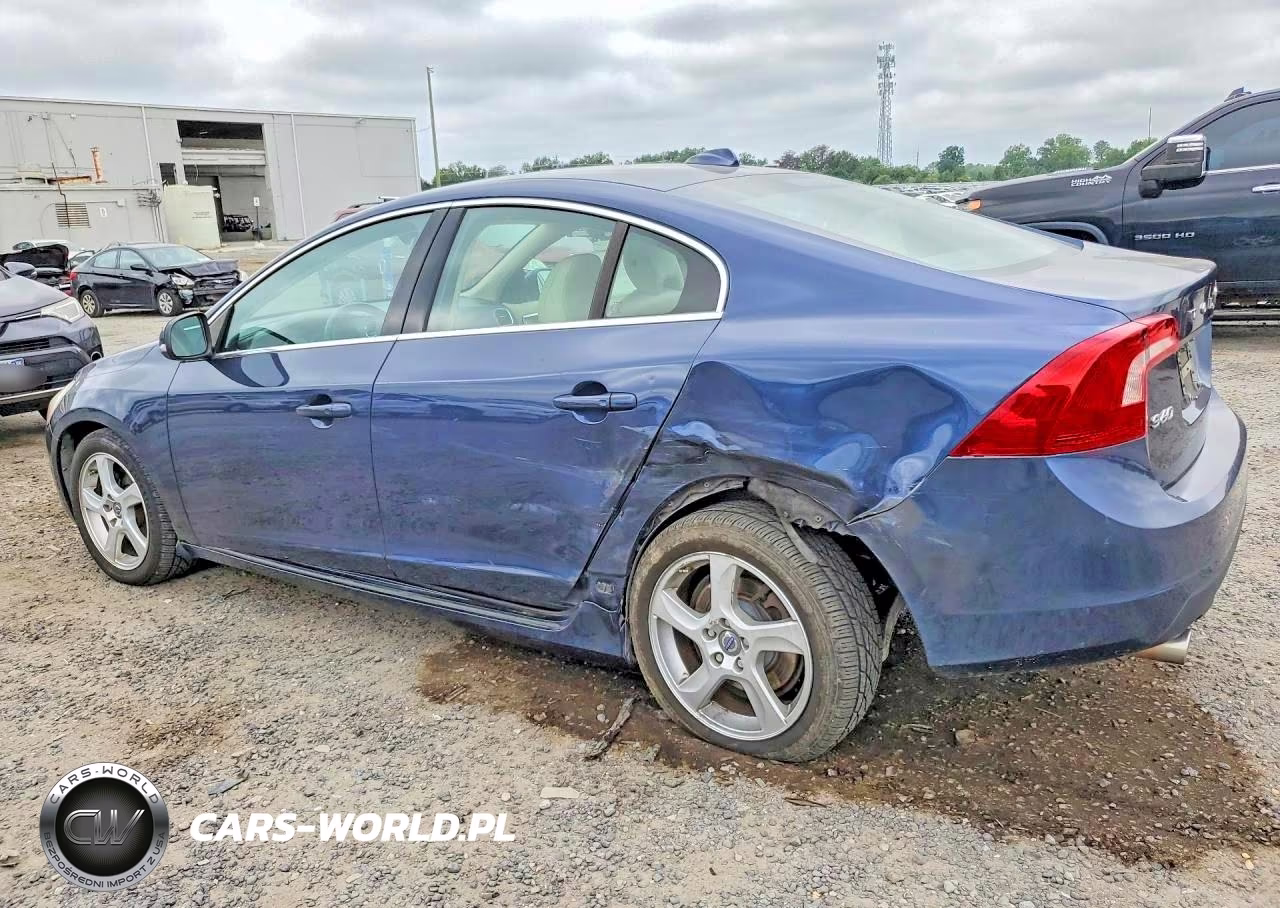 2013 Volvo S60 T5 VIN:YV1612FSXD1227976 - 2