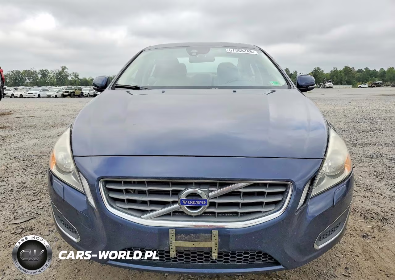 2013 Volvo S60 T5 VIN:YV1612FSXD1227976 - 5