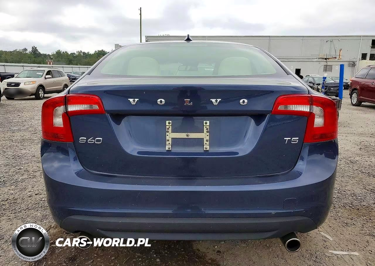2013 Volvo S60 T5 VIN:YV1612FSXD1227976 - 6
