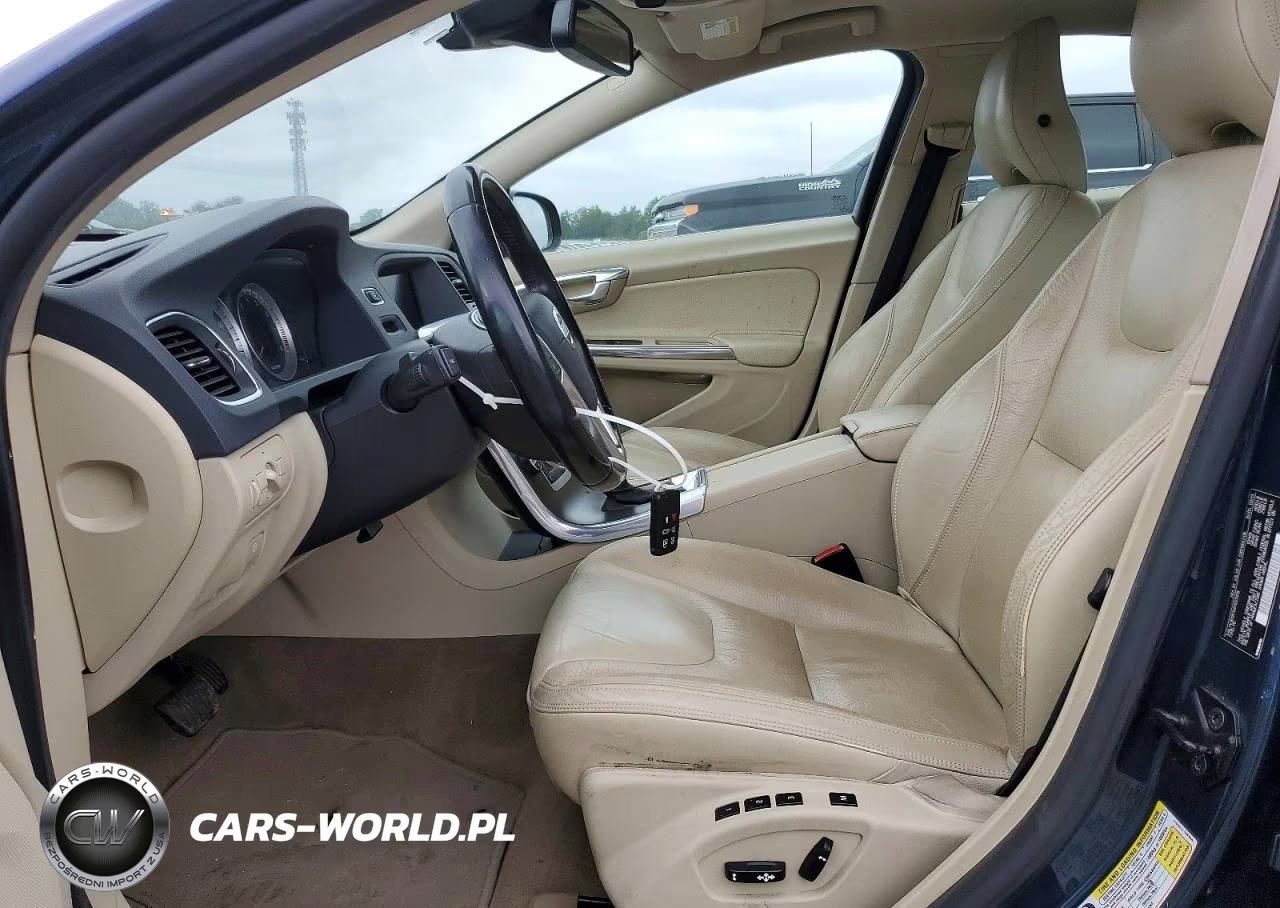2013 Volvo S60 T5 VIN:YV1612FSXD1227976 - 7