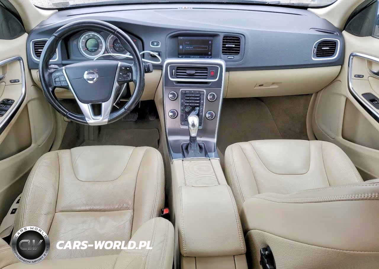 2013 Volvo S60 T5 VIN:YV1612FSXD1227976 - 8