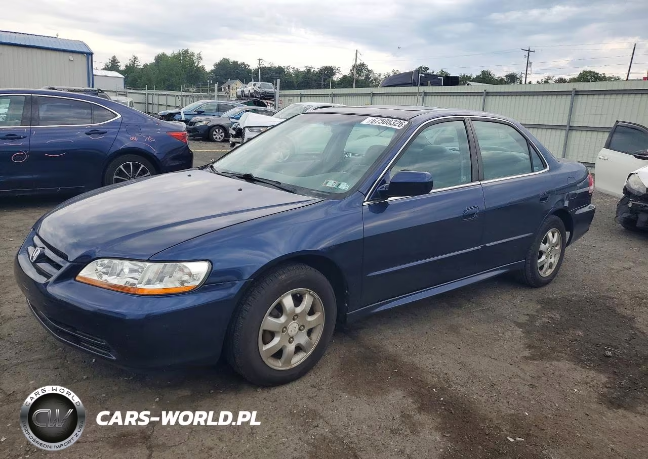 2002 Honda Accord Ex