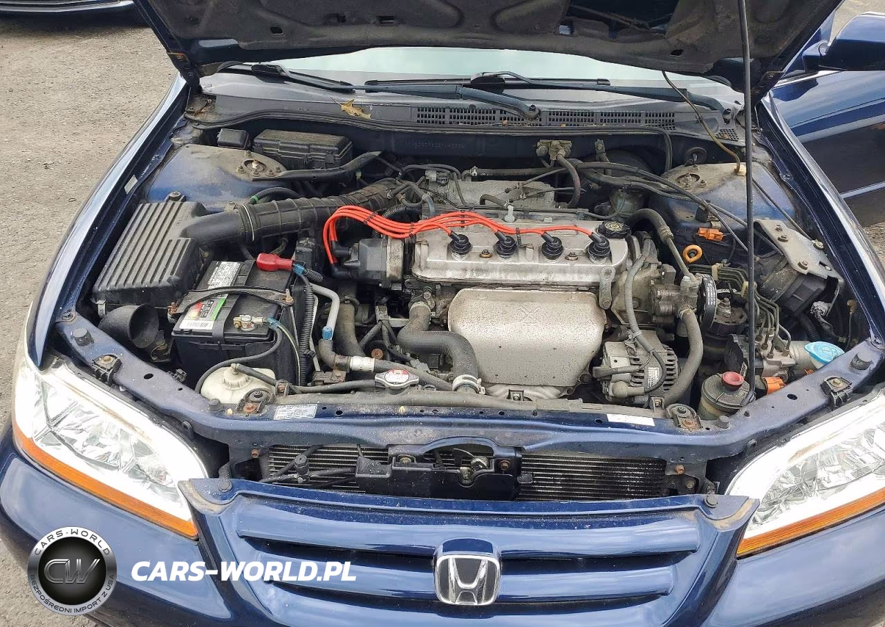 2002 Honda Accord Ex VIN:1HGCG66822A046324 - 11