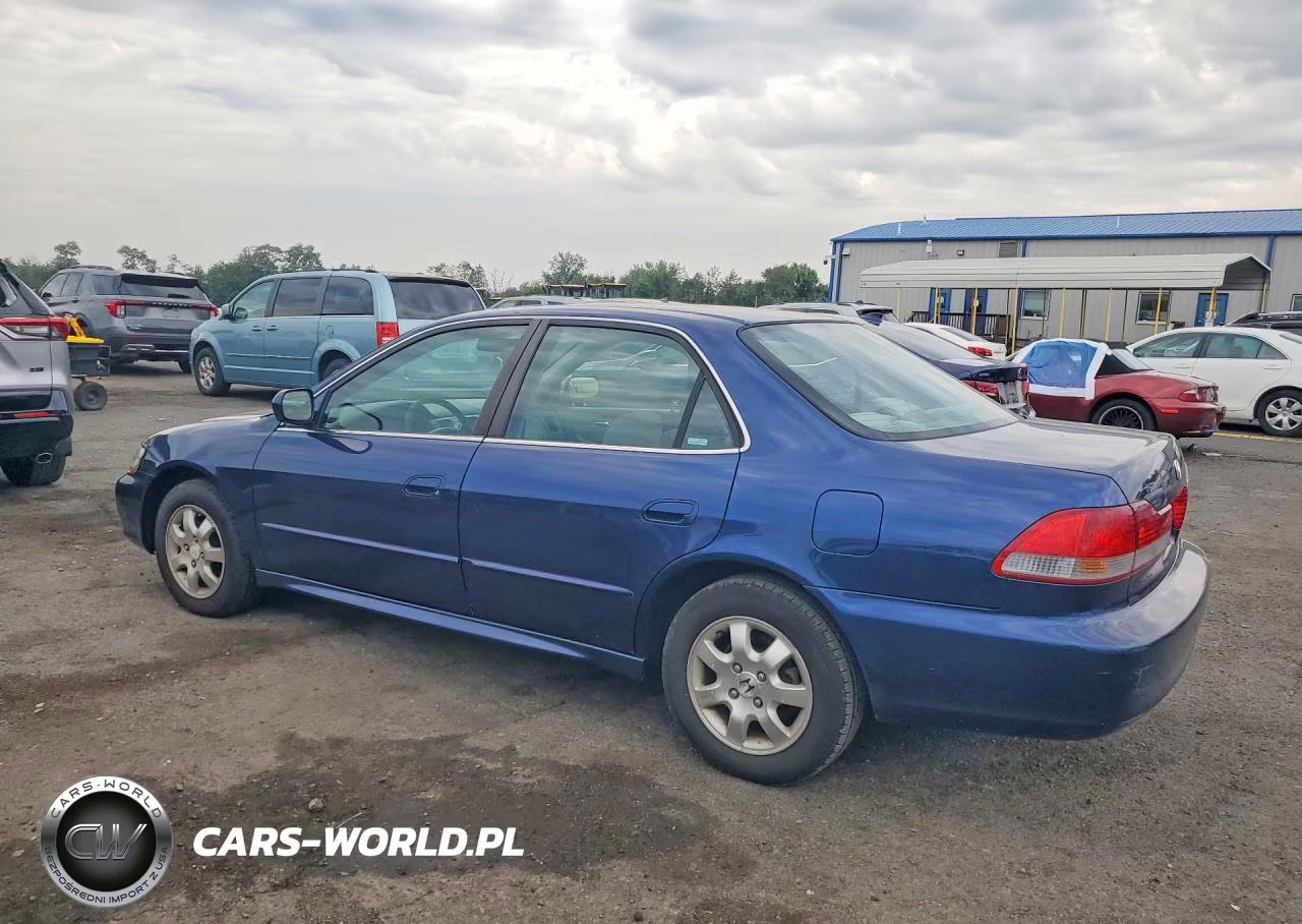2002 Honda Accord Ex VIN:1HGCG66822A046324 - 2