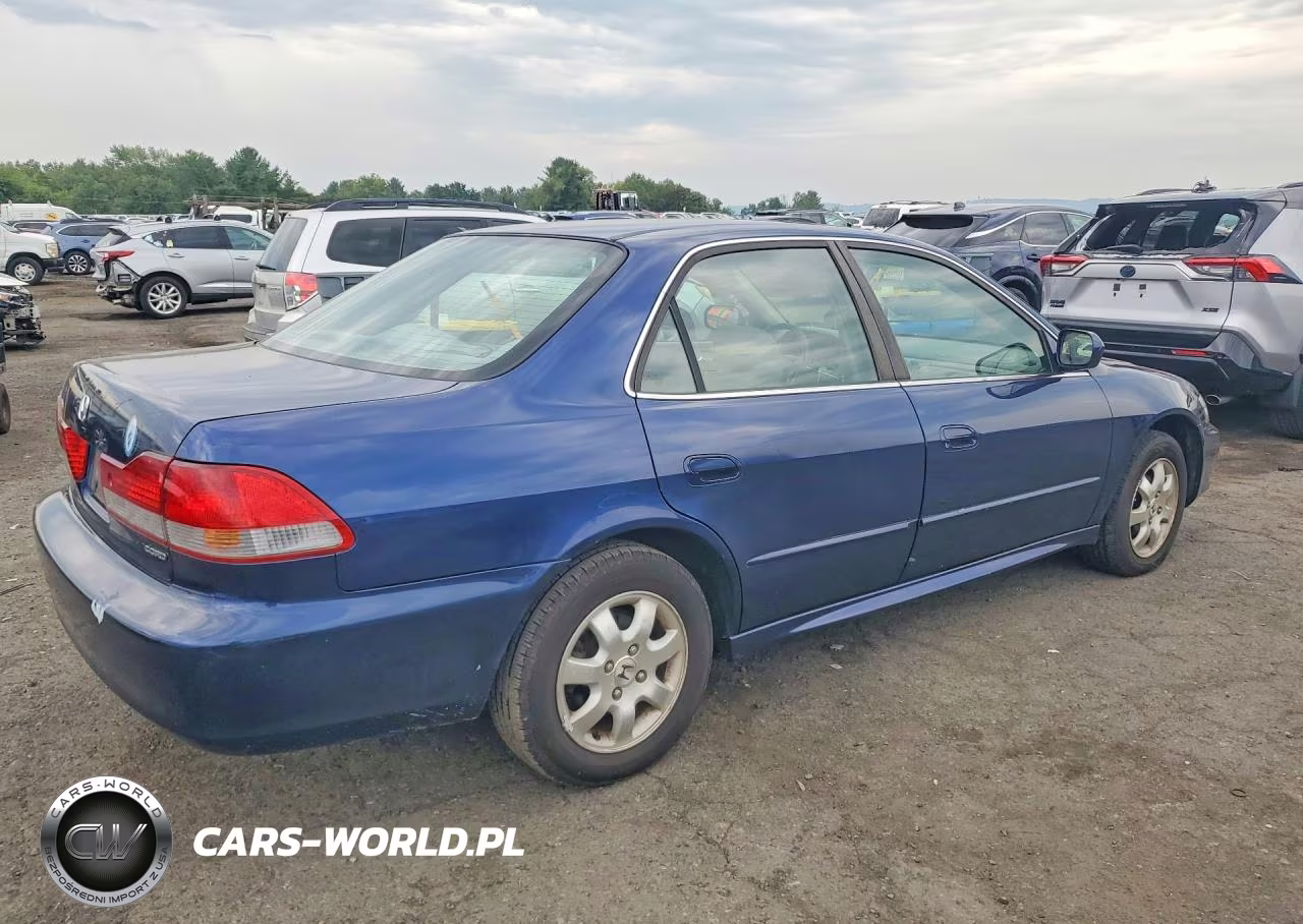 2002 Honda Accord Ex VIN:1HGCG66822A046324 - 3