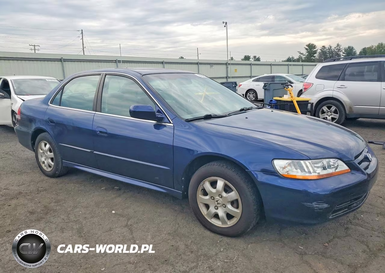 2002 Honda Accord Ex VIN:1HGCG66822A046324 - 4
