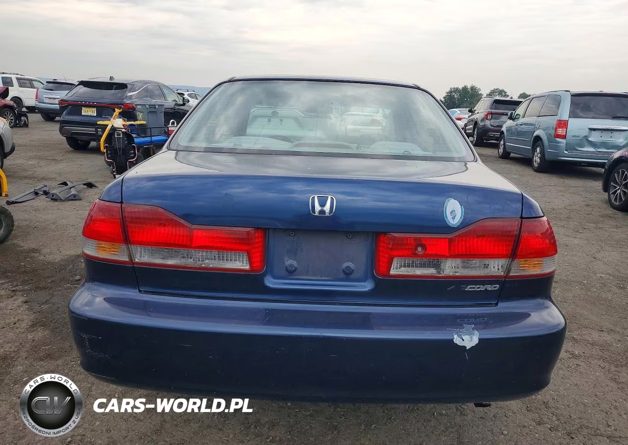 2002 Honda Accord Ex VIN:1HGCG66822A046324 - 6