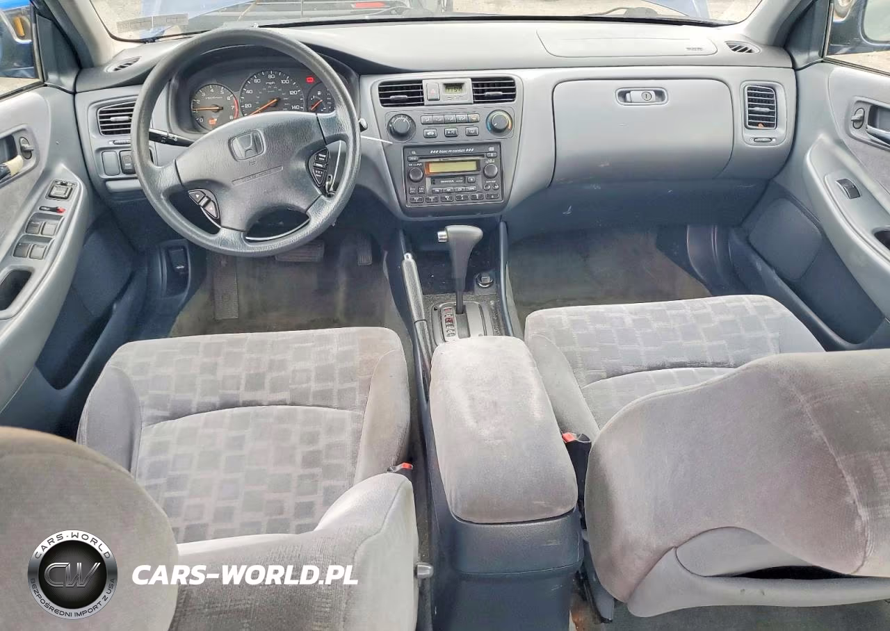 2002 Honda Accord Ex VIN:1HGCG66822A046324 - 8