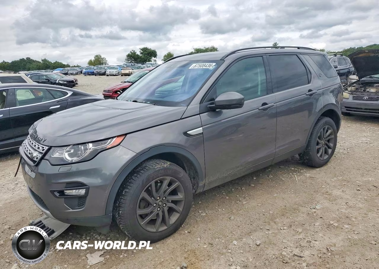 2019 Land Rover Discovery Sport Hse VIN:SALCR2FX4KH801868 - 1