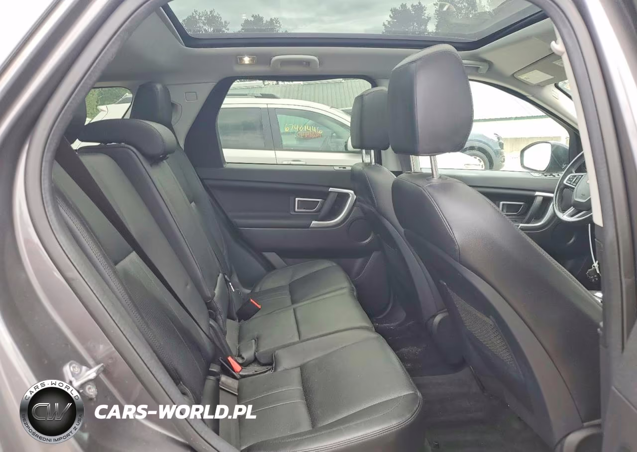 2019 Land Rover Discovery Sport Hse VIN:SALCR2FX4KH801868 - 11
