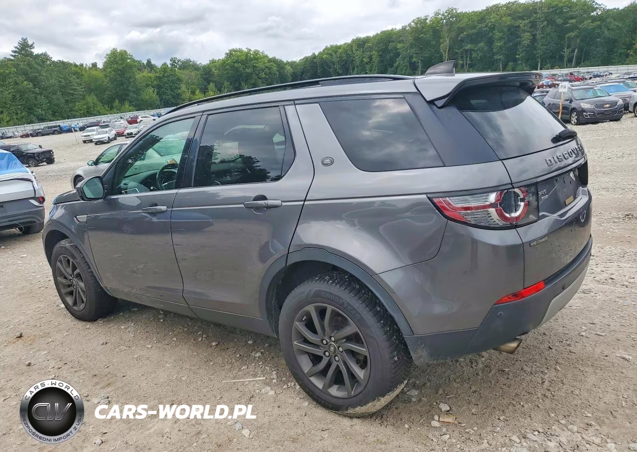 2019 Land Rover Discovery Sport Hse VIN:SALCR2FX4KH801868 - 2