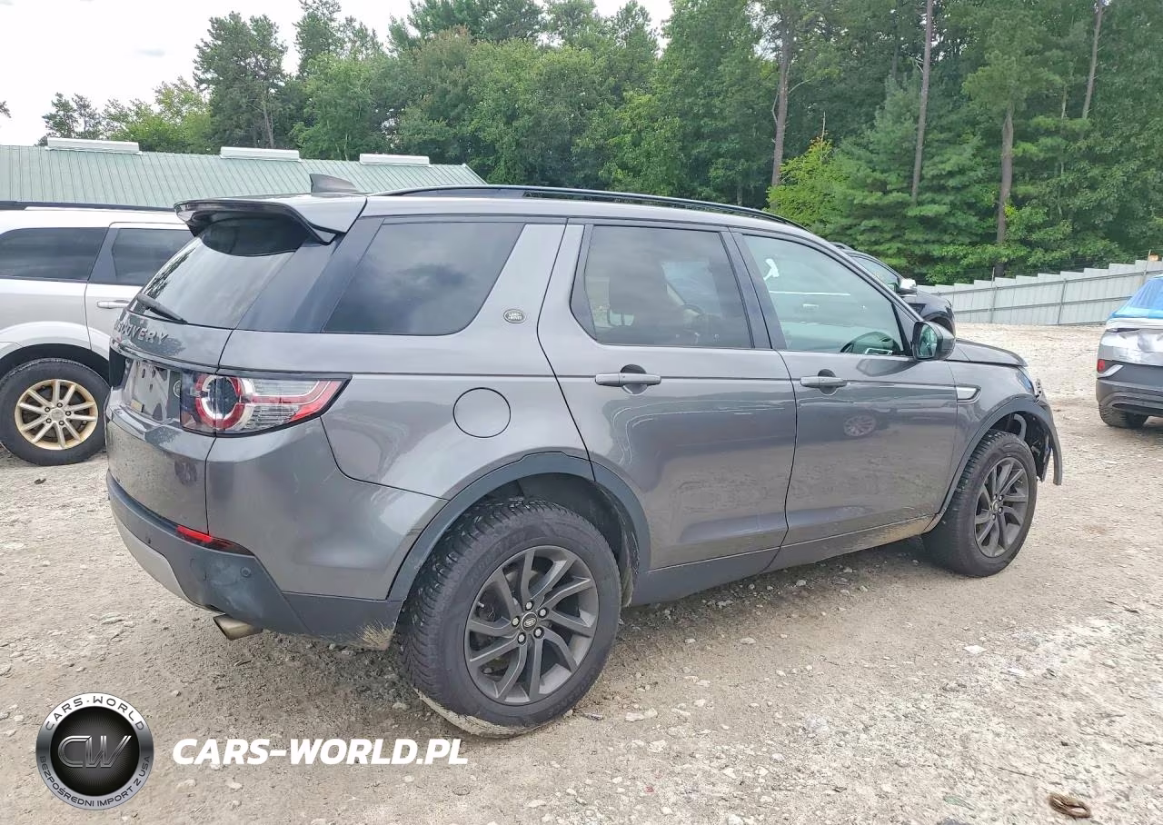 2019 Land Rover Discovery Sport Hse VIN:SALCR2FX4KH801868 - 3