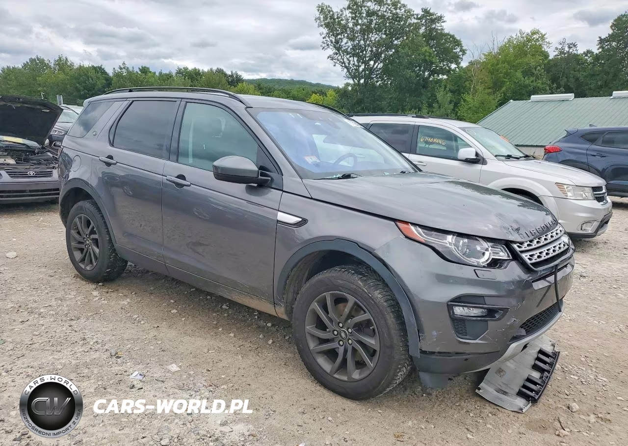 2019 Land Rover Discovery Sport Hse VIN:SALCR2FX4KH801868 - 4