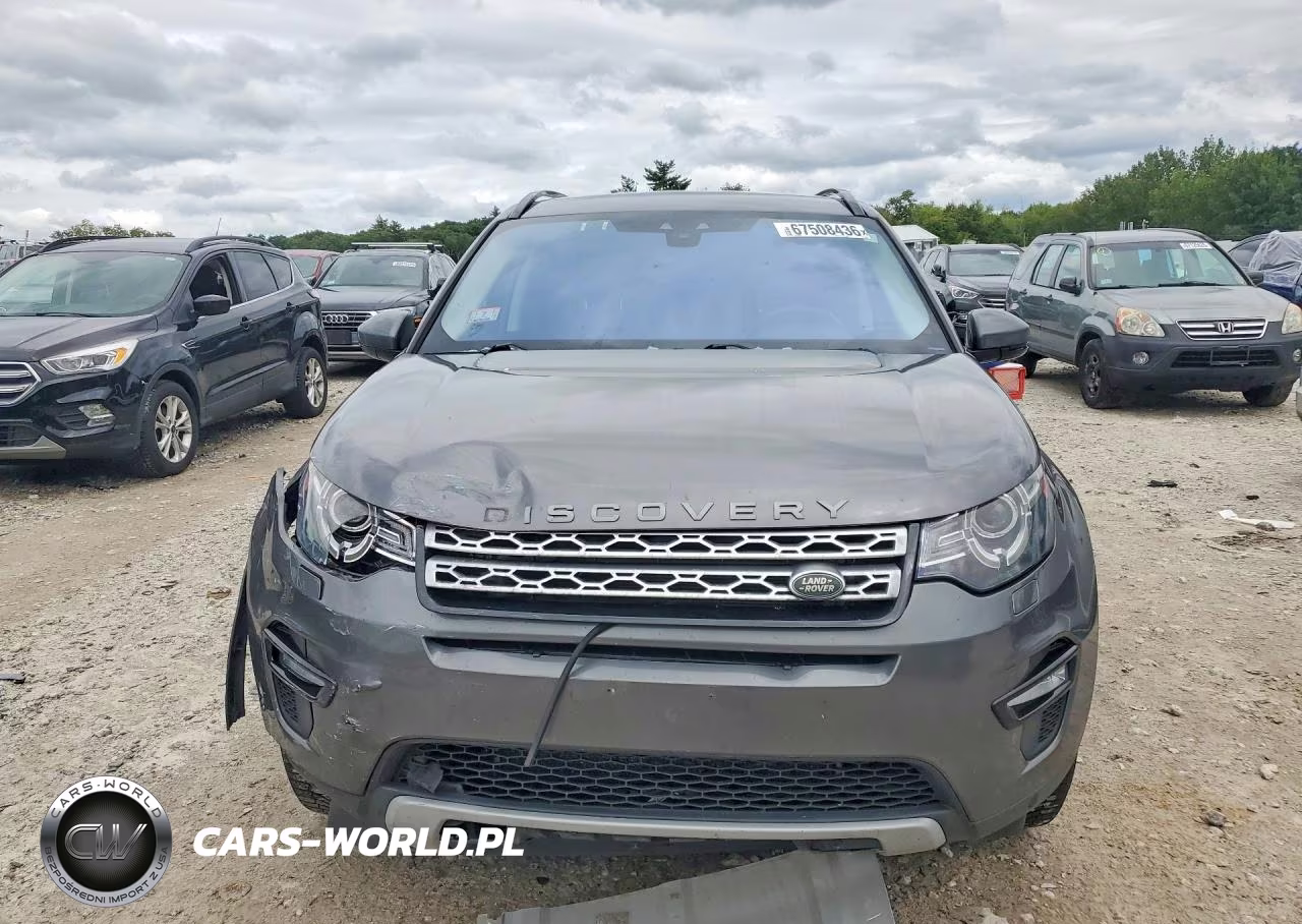 2019 Land Rover Discovery Sport Hse VIN:SALCR2FX4KH801868 - 5