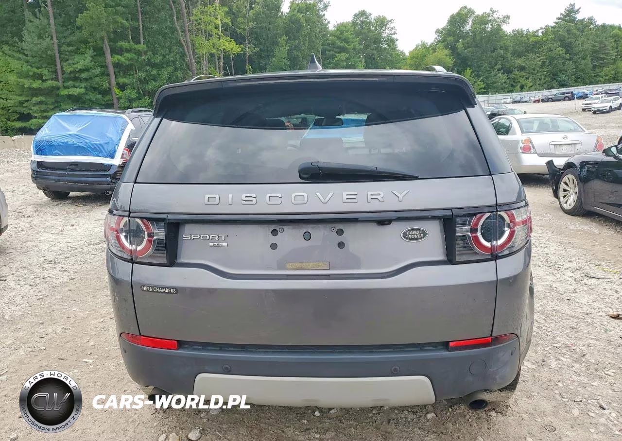 2019 Land Rover Discovery Sport Hse VIN:SALCR2FX4KH801868 - 6