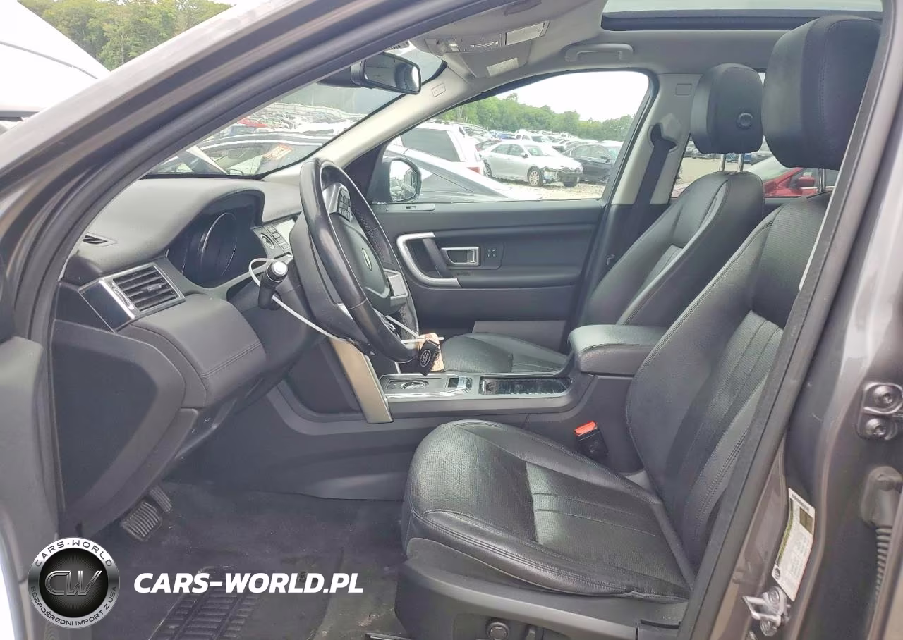 2019 Land Rover Discovery Sport Hse VIN:SALCR2FX4KH801868 - 7
