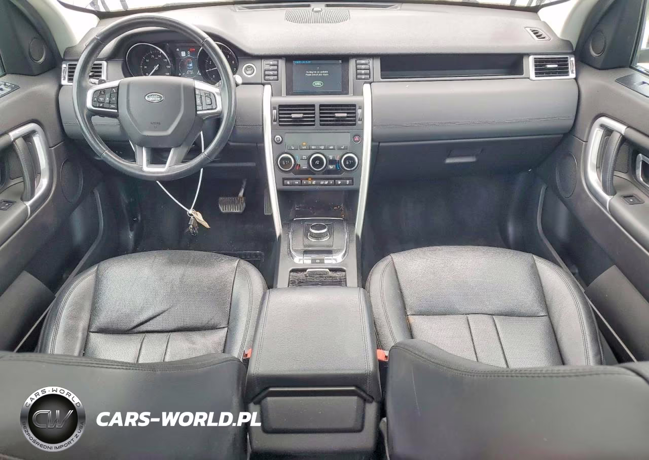 2019 Land Rover Discovery Sport Hse VIN:SALCR2FX4KH801868 - 8