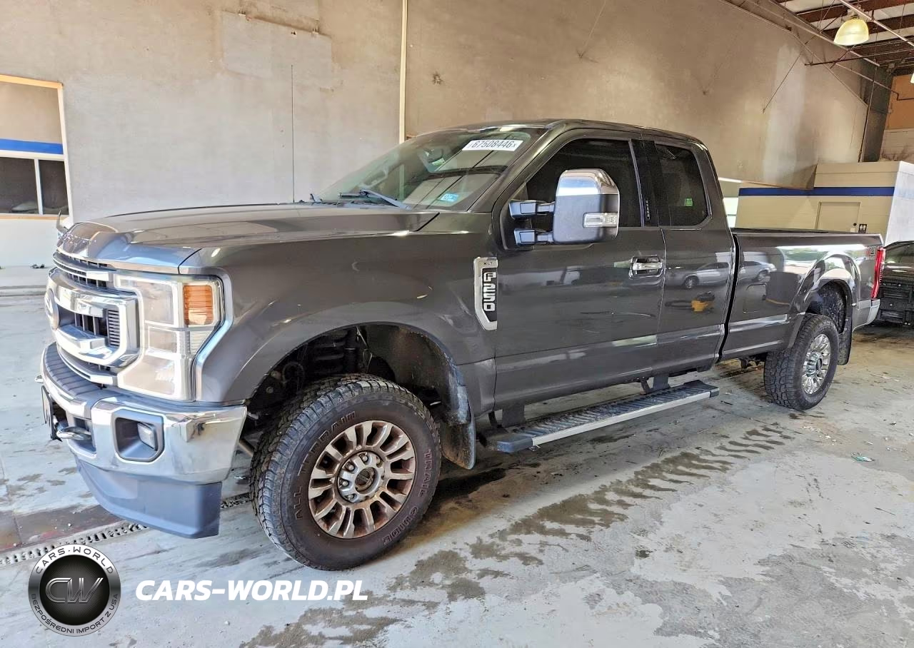 2020 Ford F250 Super Duty VIN:1FT7X2B63LED57686 - 1