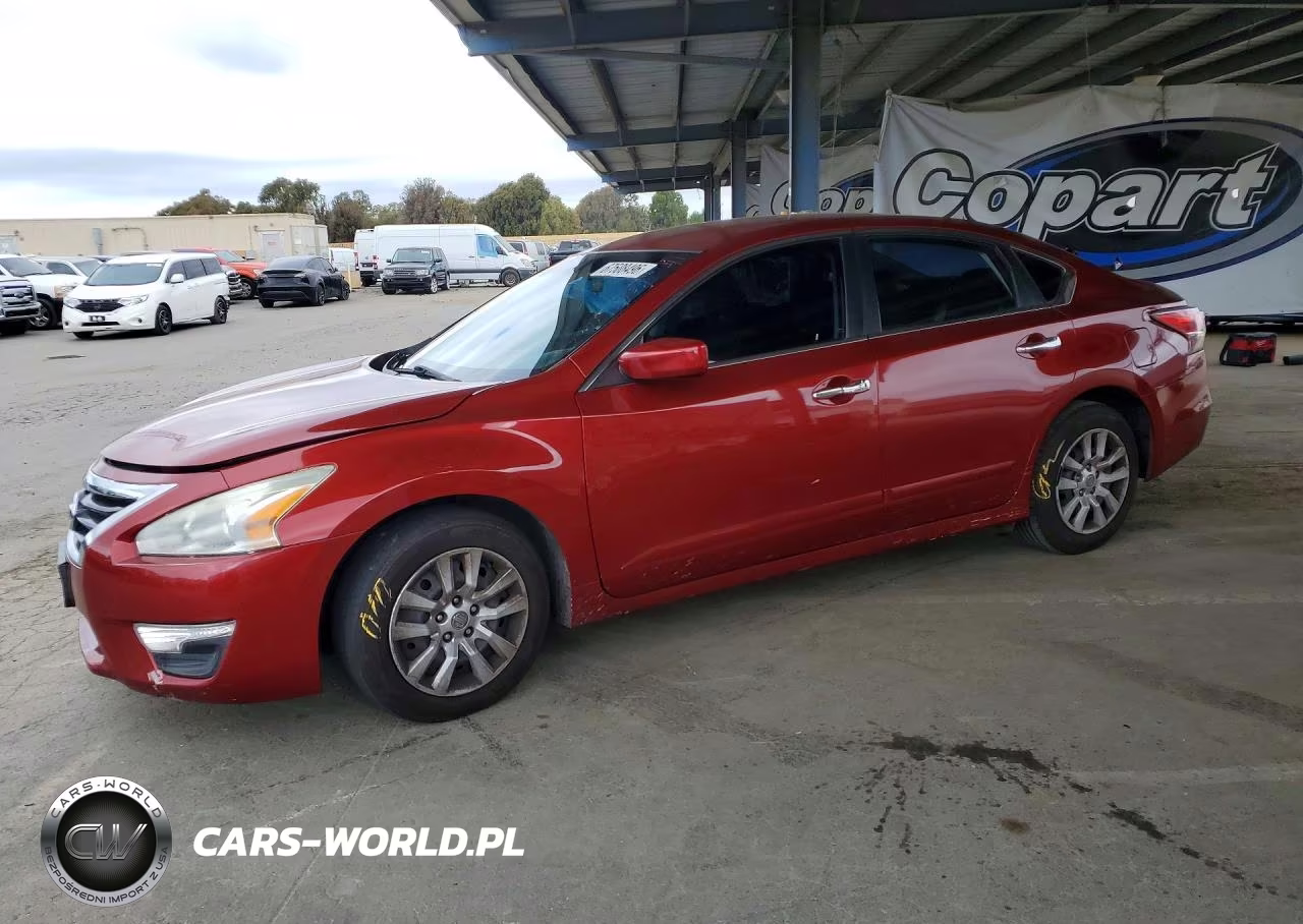 2015 Nissan Altima 2.5 S