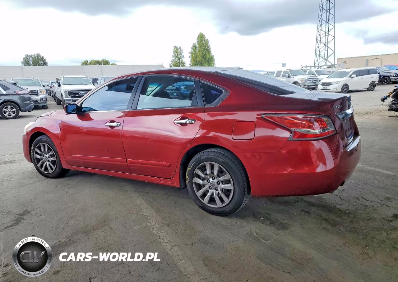 2015 Nissan Altima 2.5 S VIN:1N4AL3AP0FC499291 - 2