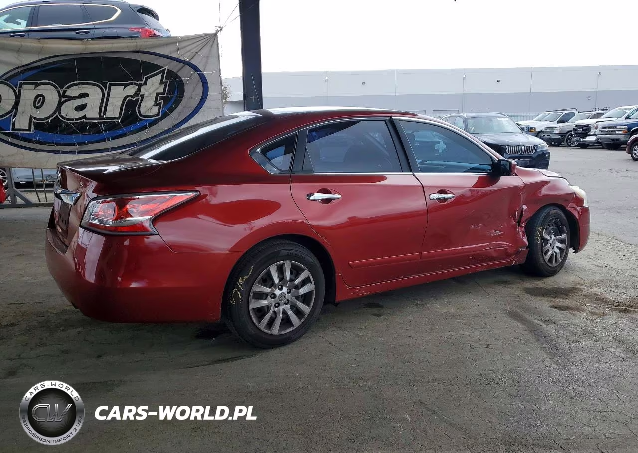 2015 Nissan Altima 2.5 S VIN:1N4AL3AP0FC499291 - 3