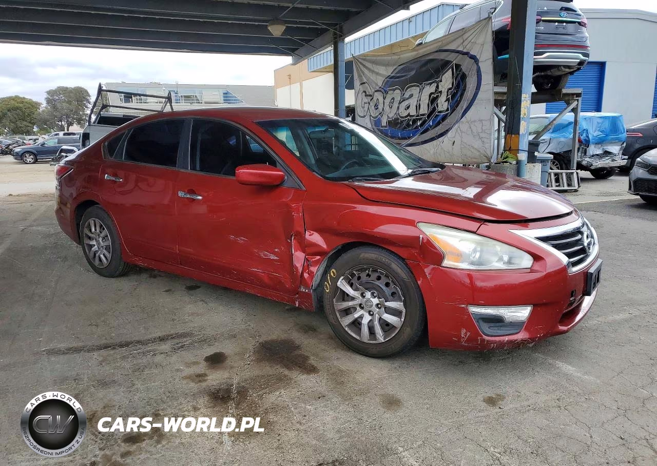 2015 Nissan Altima 2.5 S VIN:1N4AL3AP0FC499291 - 4