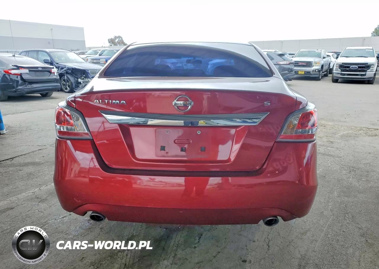 2015 Nissan Altima 2.5 S VIN:1N4AL3AP0FC499291 - 6