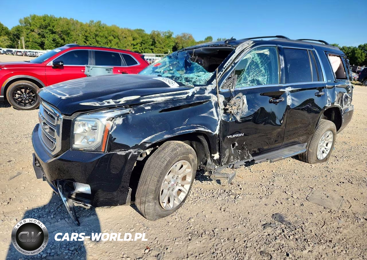 2017 GMC Yukon Slt VIN:1GKS1BKC2HR215271 - 1