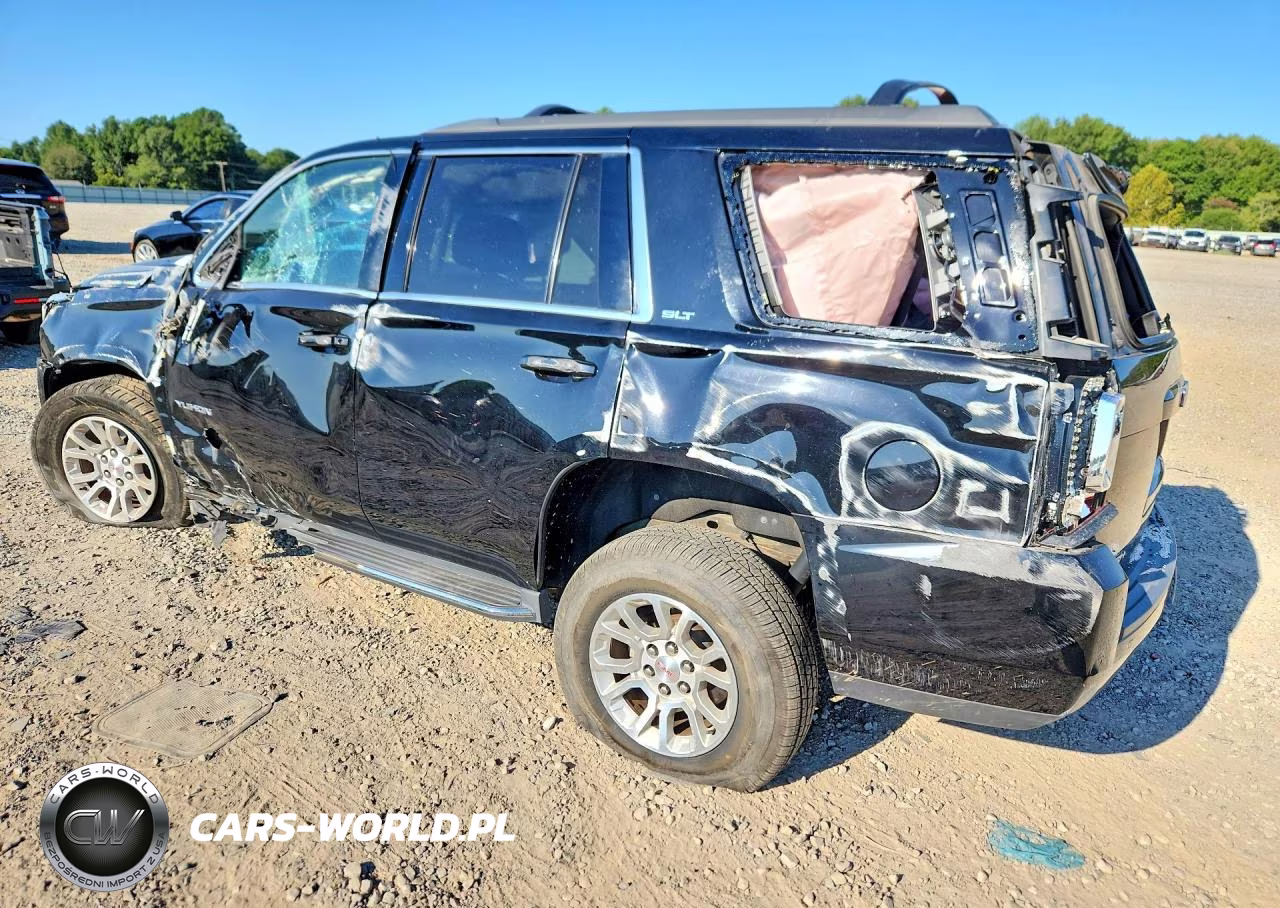 2017 GMC Yukon Slt VIN:1GKS1BKC2HR215271 - 2
