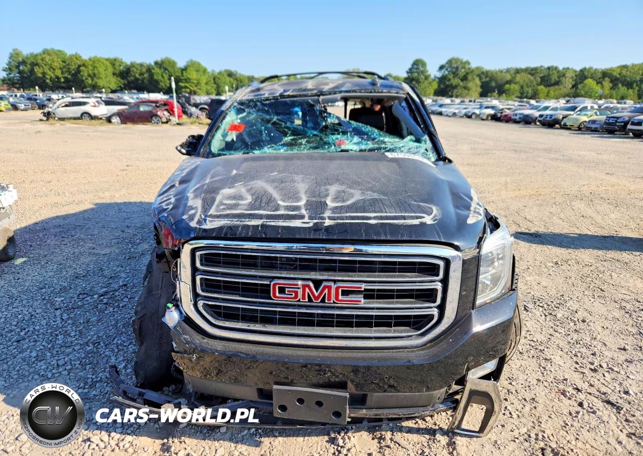 2017 GMC Yukon Slt VIN:1GKS1BKC2HR215271 - 5