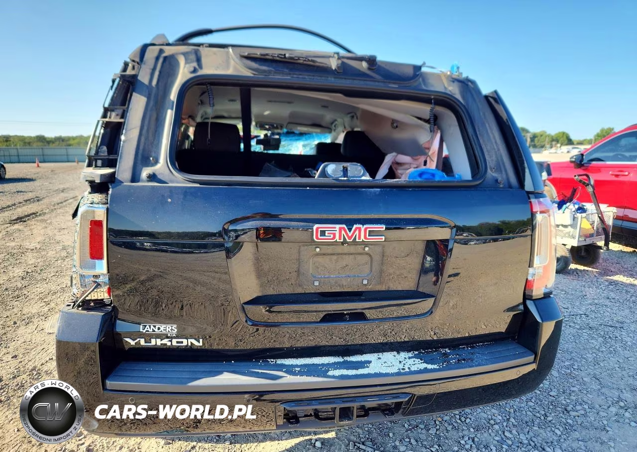 2017 GMC Yukon Slt VIN:1GKS1BKC2HR215271 - 6
