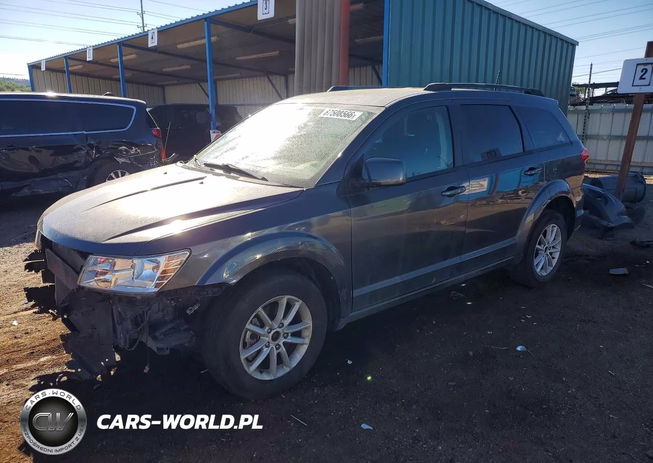 2018 Dodge Journey Sxt