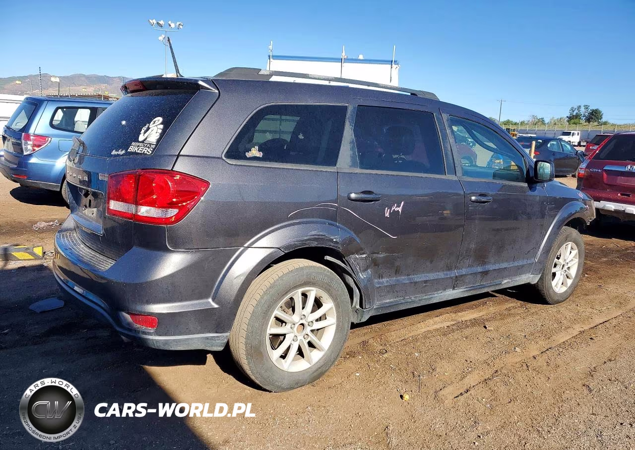 2018 Dodge Journey Sxt VIN:3C4PDCBG9JT521799 - 3