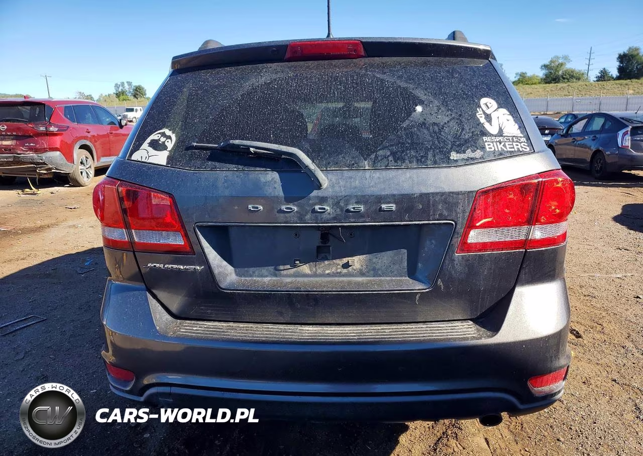 2018 Dodge Journey Sxt VIN:3C4PDCBG9JT521799 - 6