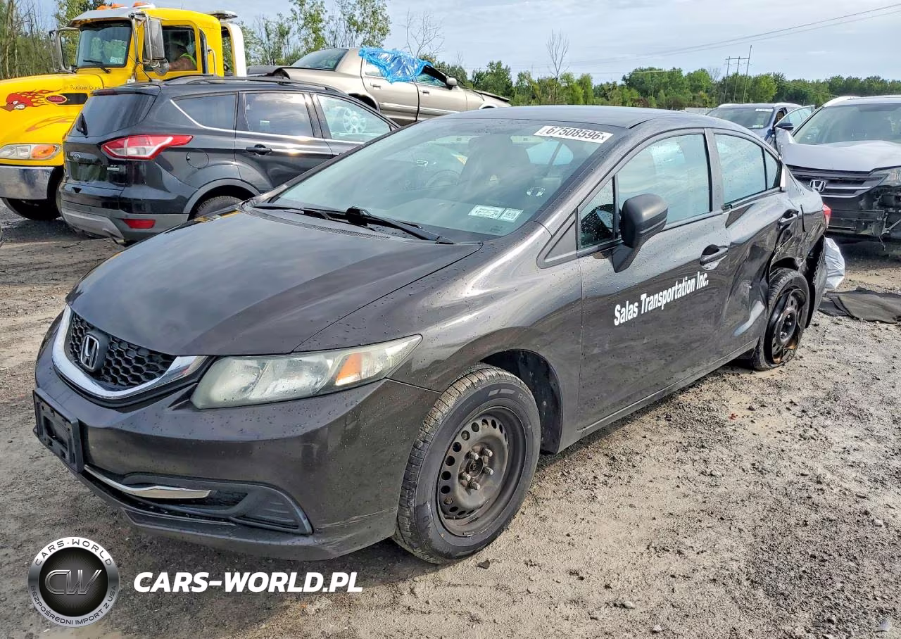 2014 Honda Civic Lx – zdjęcie 1 z 12