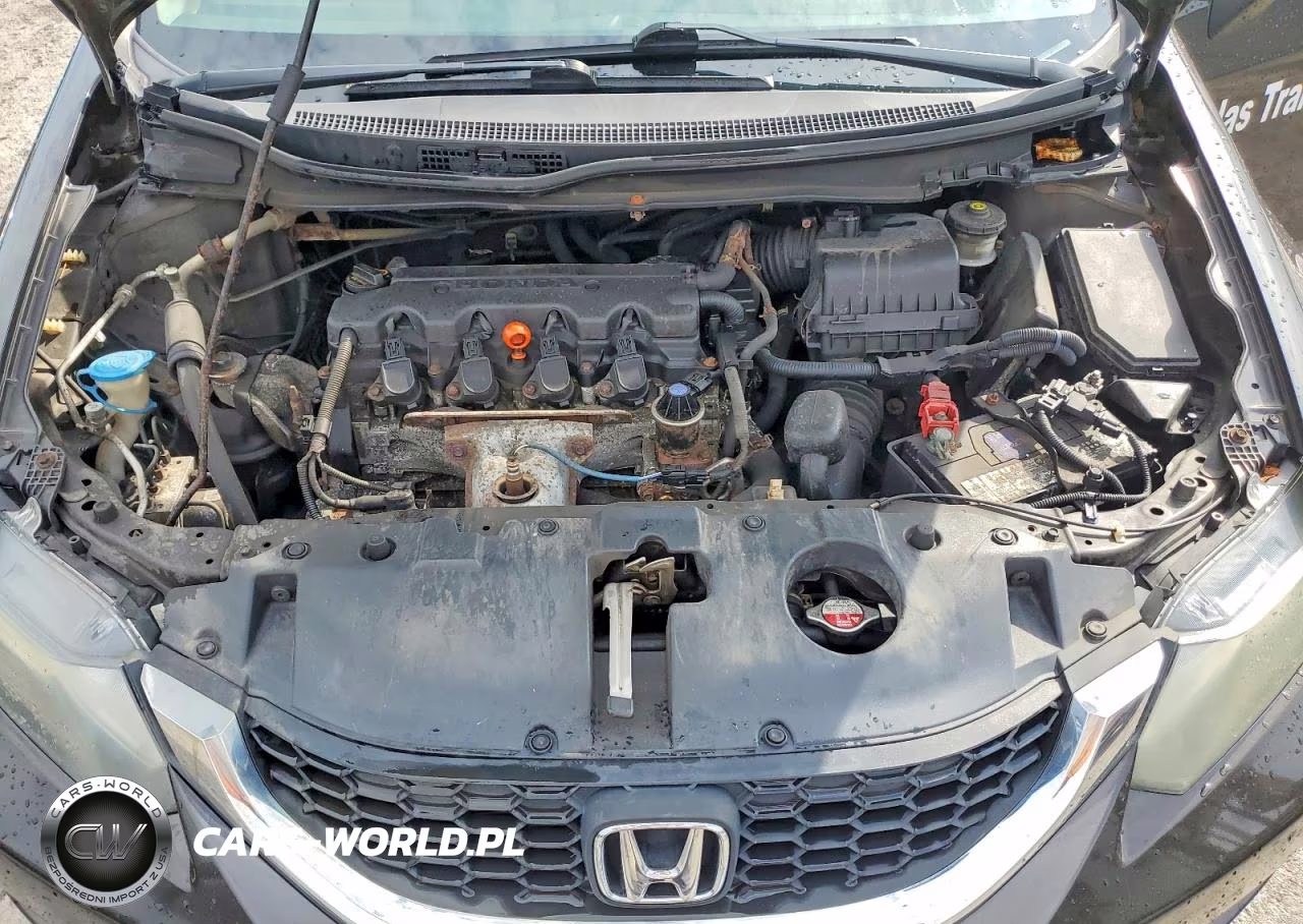 2014 Honda Civic Lx VIN:2HGFB2F57EH510451 - 11