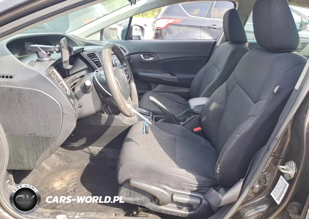 2014 Honda Civic Lx VIN:2HGFB2F57EH510451 - 7