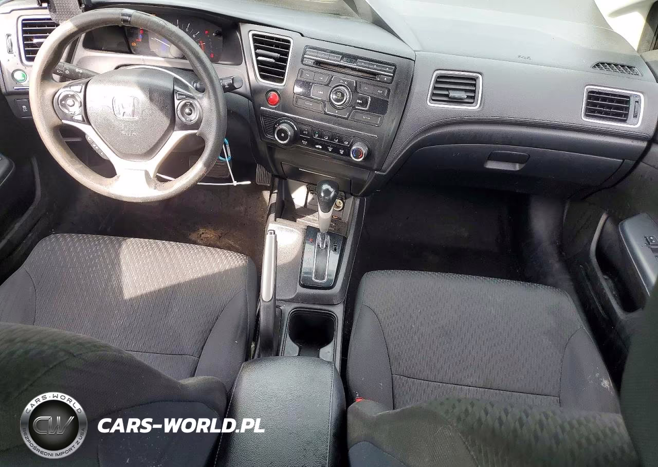 2014 Honda Civic Lx VIN:2HGFB2F57EH510451 - 8