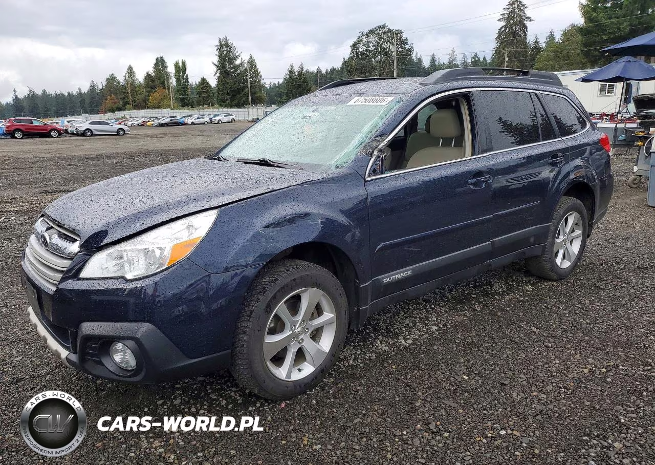2014 Subaru Outback 2.5I Limited
