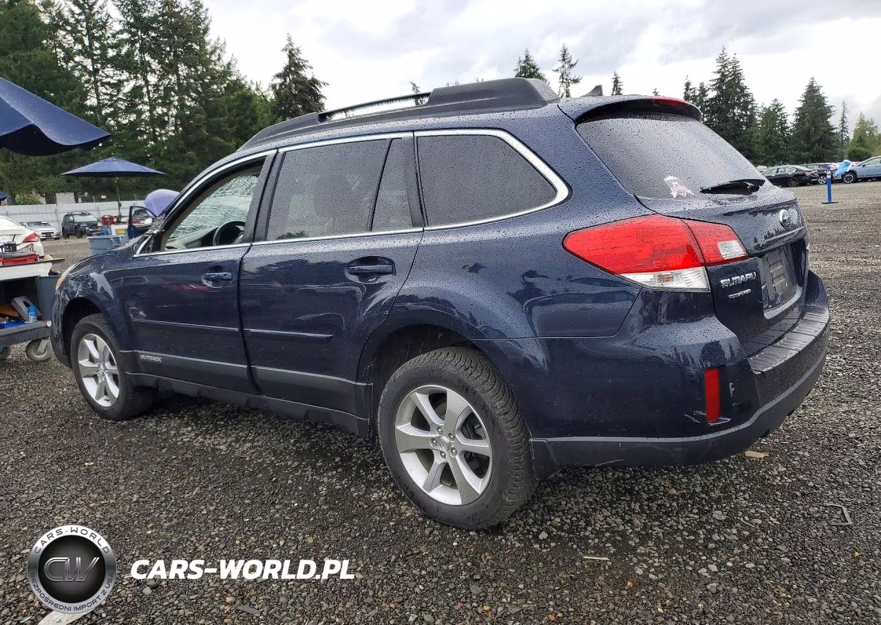 2014 Subaru Outback 2.5I Limited VIN:4S4BRBLC2E3207894 - 2