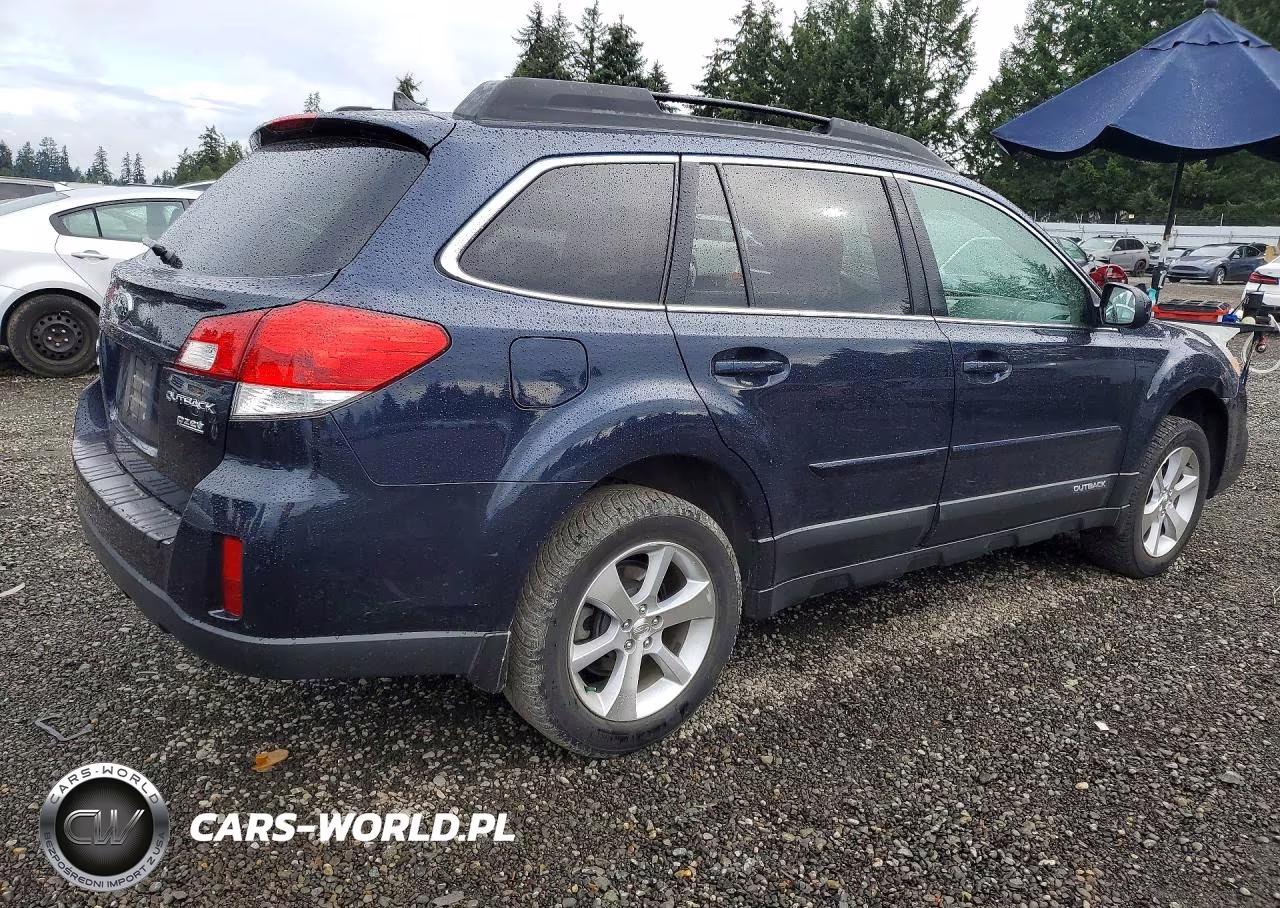 2014 Subaru Outback 2.5I Limited VIN:4S4BRBLC2E3207894 - 3