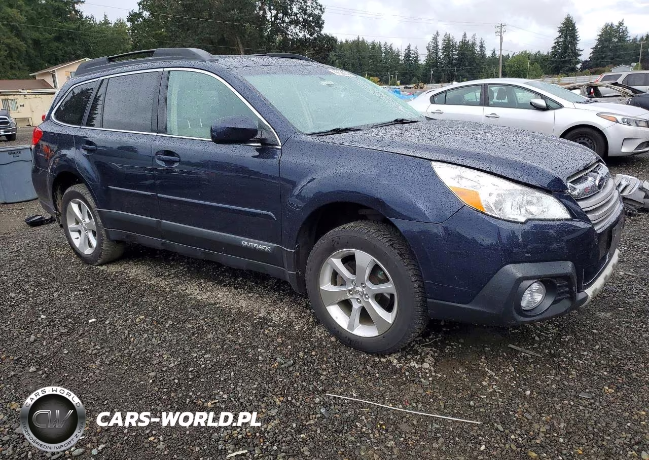 2014 Subaru Outback 2.5I Limited VIN:4S4BRBLC2E3207894 - 4