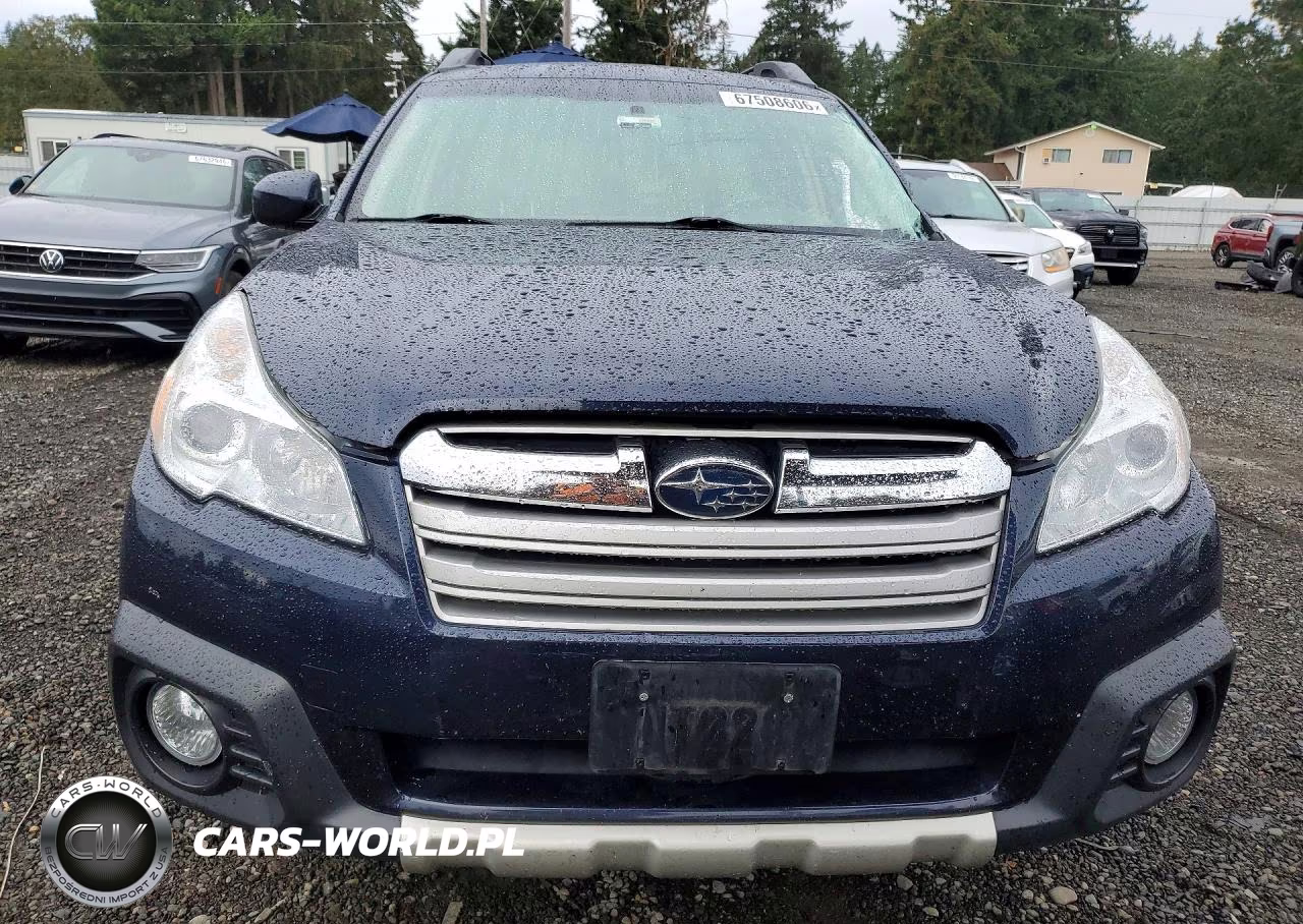 2014 Subaru Outback 2.5I Limited VIN:4S4BRBLC2E3207894 - 5