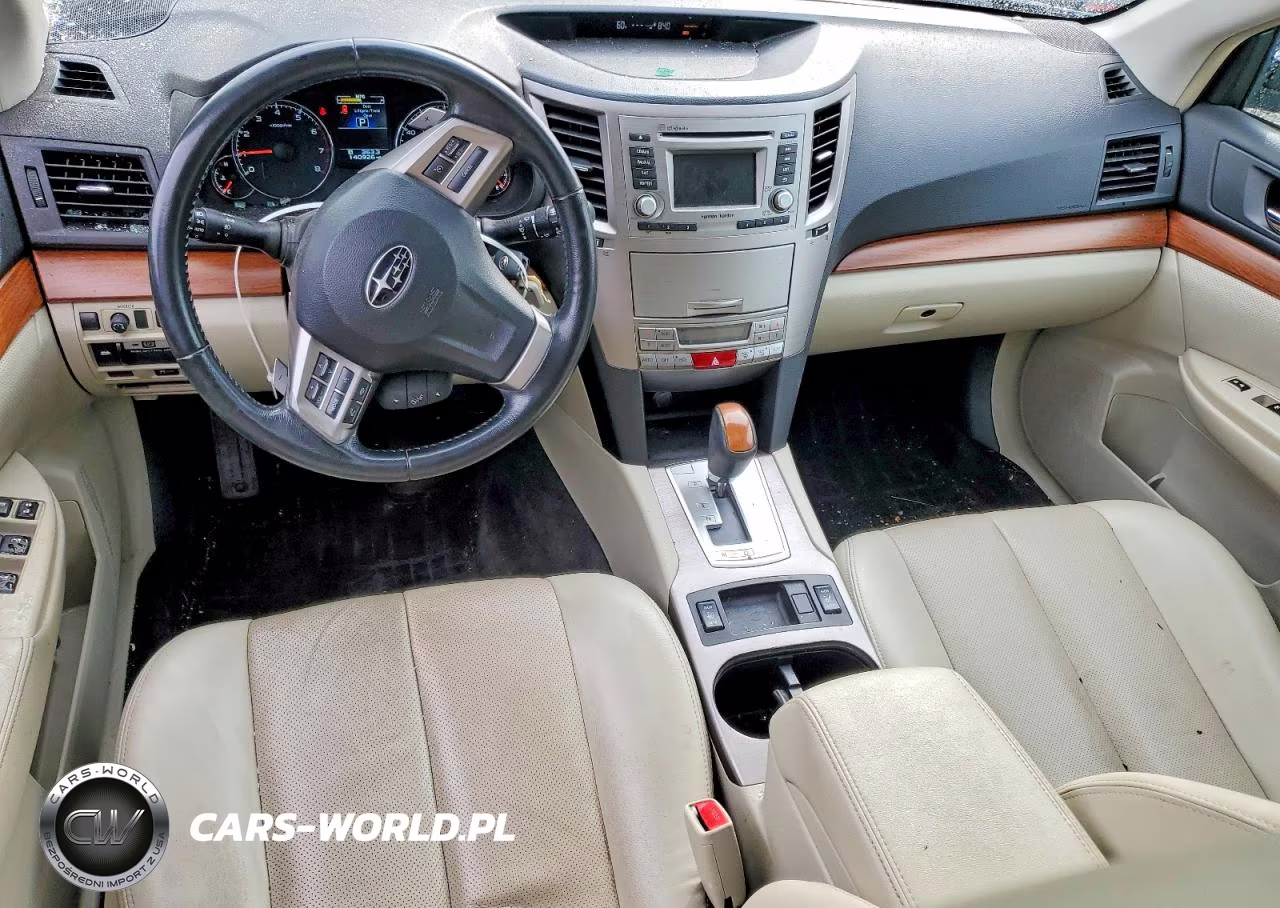 2014 Subaru Outback 2.5I Limited VIN:4S4BRBLC2E3207894 - 8
