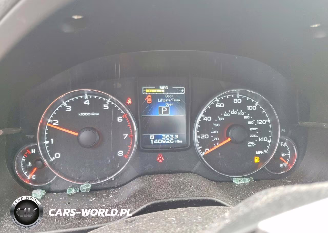 2014 Subaru Outback 2.5I Limited VIN:4S4BRBLC2E3207894 - 9