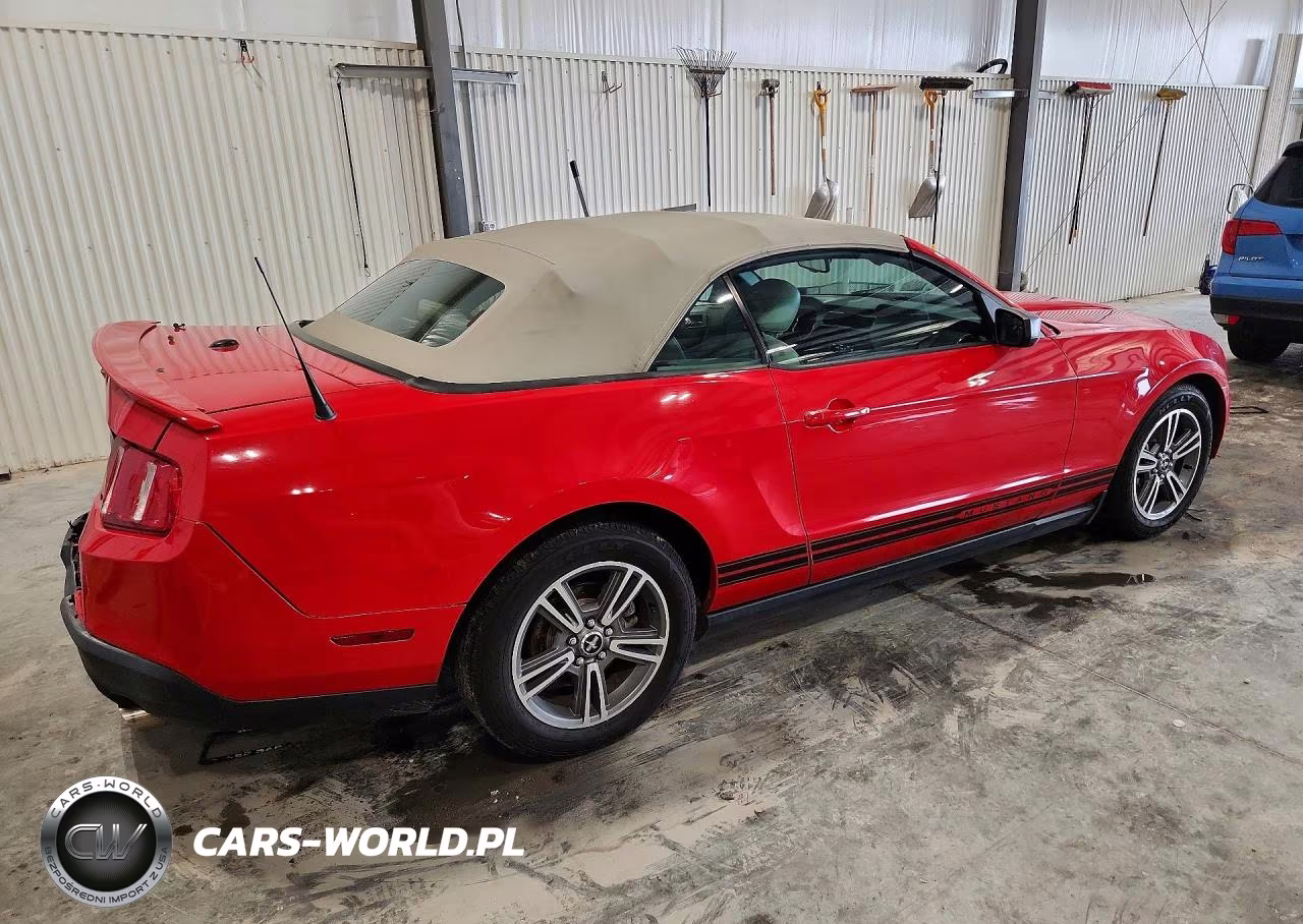 2010 Ford Mustang VIN:1ZVBP8EN0A5167743 - 3